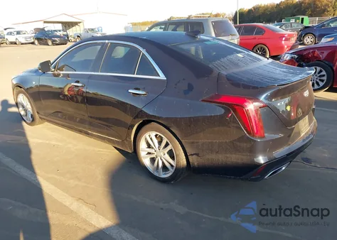 2021 Cadillac Ct4 Luxury z USA, uszkodzony, nr VIN 1G6DJ5RK3M0113806